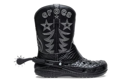 crocs new cowboy boots.